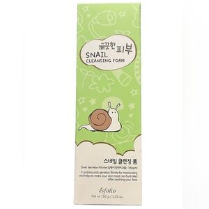 Esfolio Snail Cleansing Foam 5.29 oz